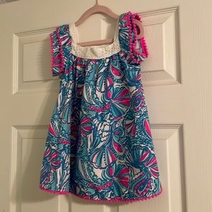 Lily Pulitzer Target Dress size 18m never worn.